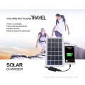 2016 new product smart DC cargador solar celular,solar mobile panel charger for emergency